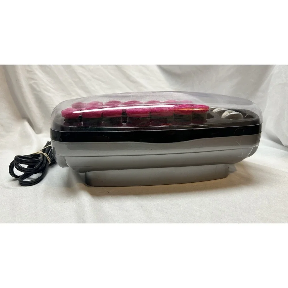 Conair Xtreme Instant Heat 20 Multi-Sized Flocked Rollers Curlers 3Clips CHV26HX